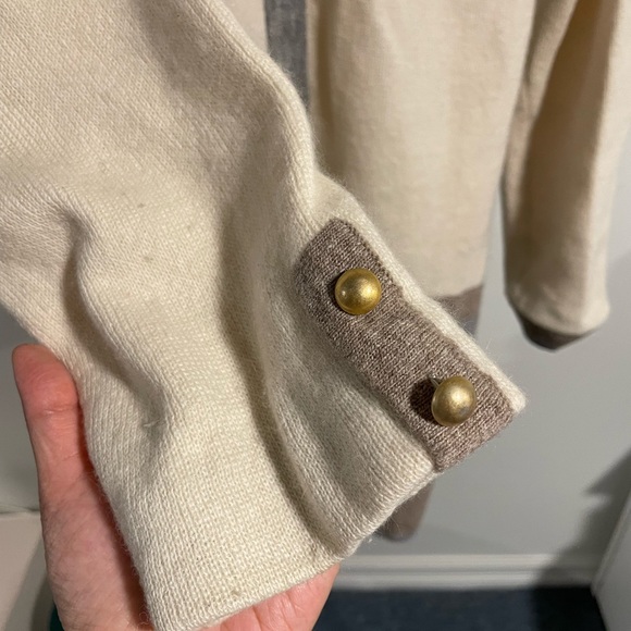 Vintage cozy grandma cardigan - Picture 3 of 4